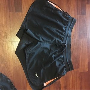 Nike running shorts